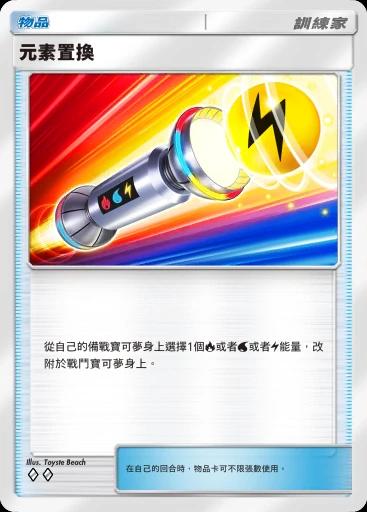 元素置換