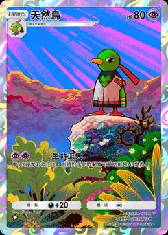 天然鳥