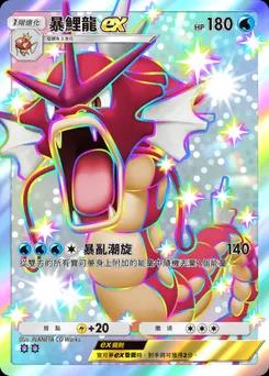 暴鯉龍 ex