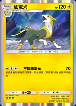 逐電犬