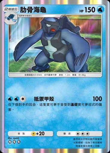 肋骨海龜