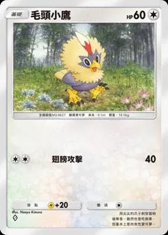 毛頭小鷹 B1-204