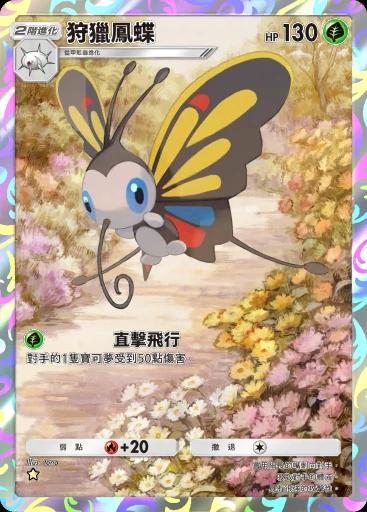 狩獵鳳蝶