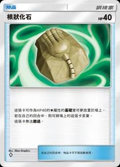 根狀化石