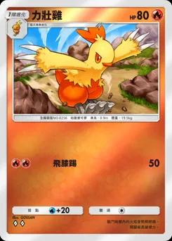力壯雞