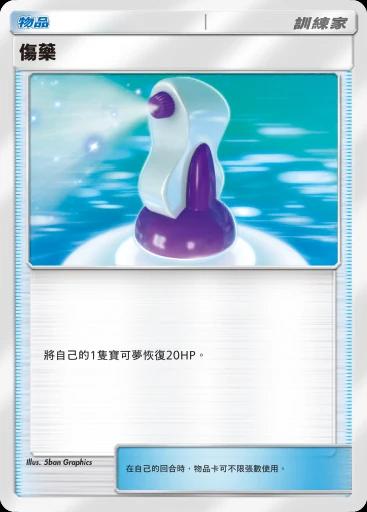 傷藥