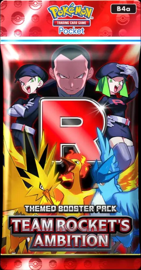 Pacchetto I Loschi Piani del Team Rocket