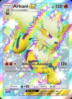 Arcanine ex