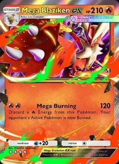 Mega Blaziken ex
