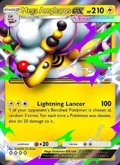 Mega Ampharos ex