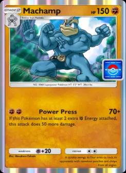 Machamp P-A-055