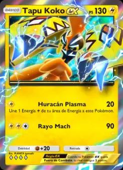 Tapu Koko ex