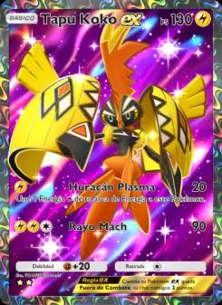 Tapu Koko ex