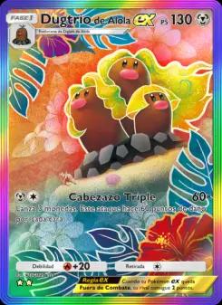 Alola Dugtrio ex