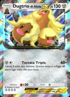 Alolan Dugtrio ex