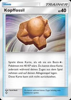 Kopffossil
