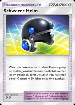 Schwerer Helm