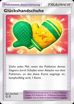 Glücksfäustlinge