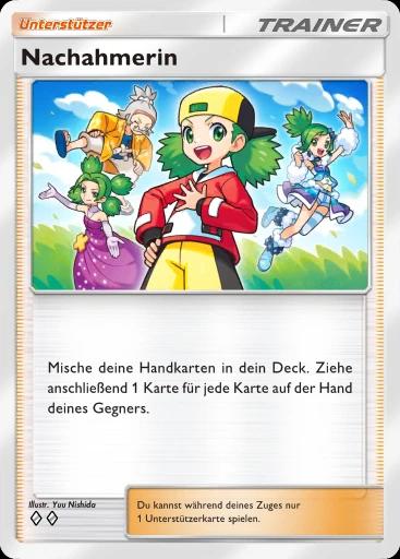 Nachahmerin
