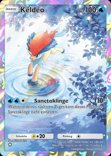 Keldeo