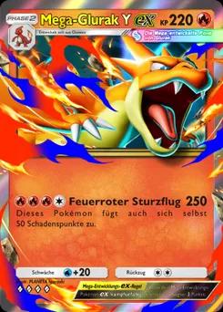 Mega-Glurak Y ex
