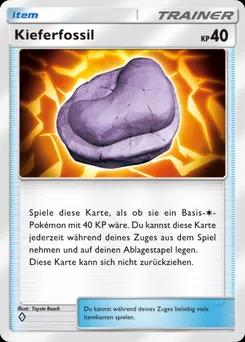 Kieferfossil