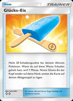 Glückseis am Stiel
