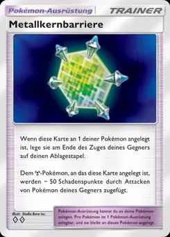Metallkernbarriere
