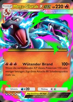 Mega-Glurak X-ex