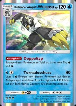 Wulaosu Fließender Stil