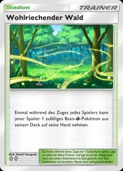 Wohlriechender Wald