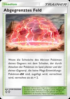 Abgegrenztes Feld