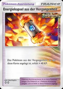 Energiekapsel aus der Vergangenheit