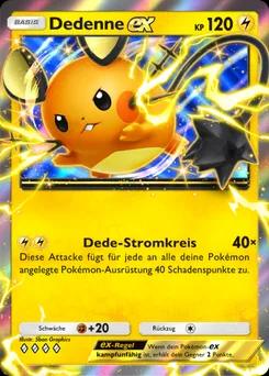 Dedenne-ex