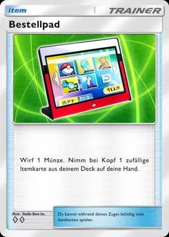 Bestellpad