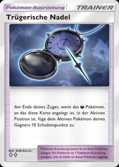 Täuschende Nadel