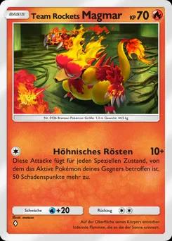 Team Rockets Magmar