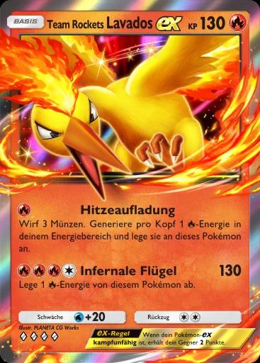 Team Rockets Lavados-ex