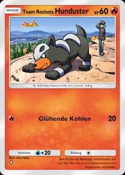 Team Rockets Hunduster