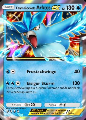 Team Rockets Arktos-ex