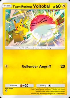 Team Rockets Voltobal