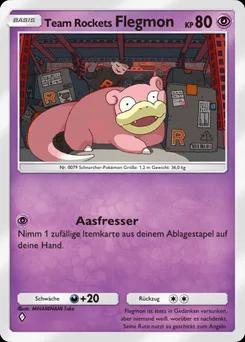 Team Rockets Flegmon