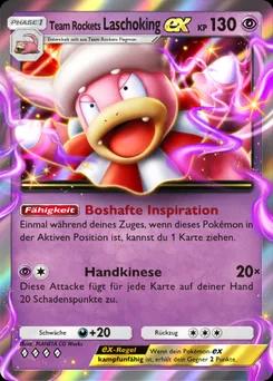 Team Rockets Laschoking-ex