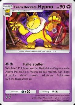 Team Rockets Hypno