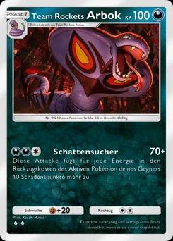 Team Rockets Arbok B4a-039