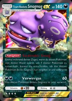 Team Rockets Smogmog-ex