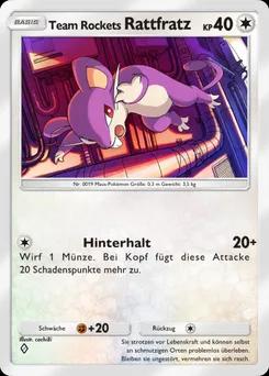 Team Rockets Rattfratz