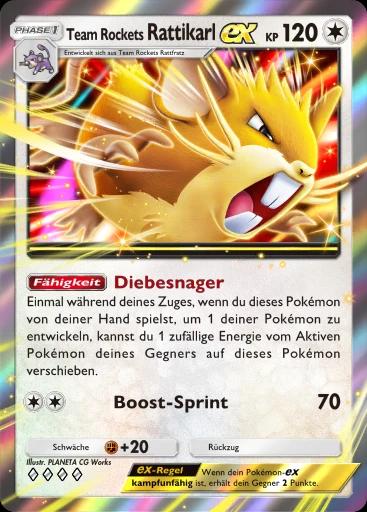 Team Rockets Rattikarl-ex