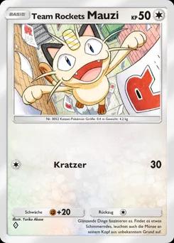 Team Rockets Mauzi