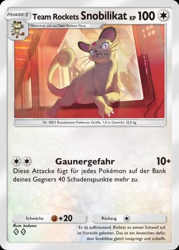 Team Rockets Snobilikat